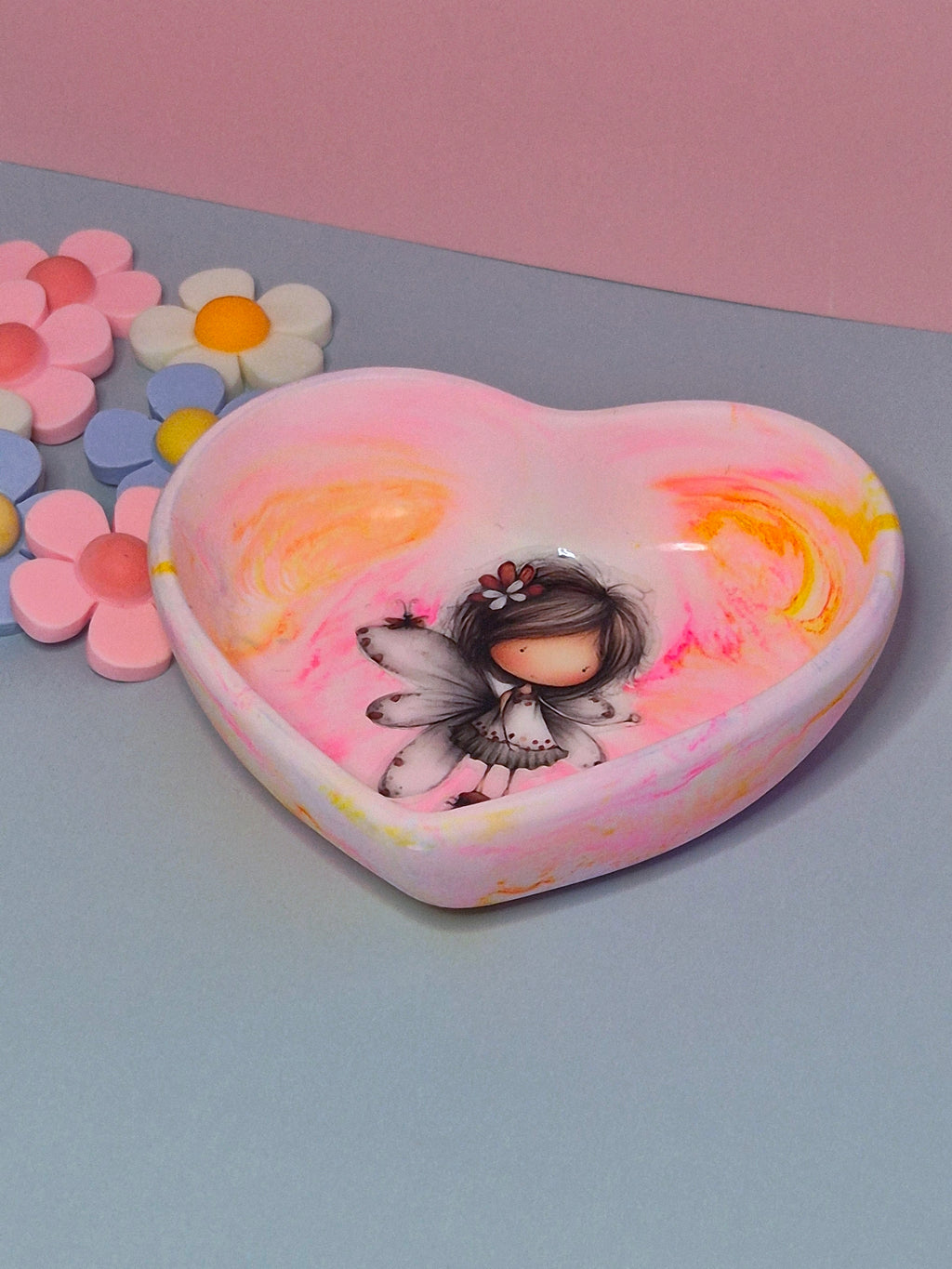Fairy Heart Trinket Dish