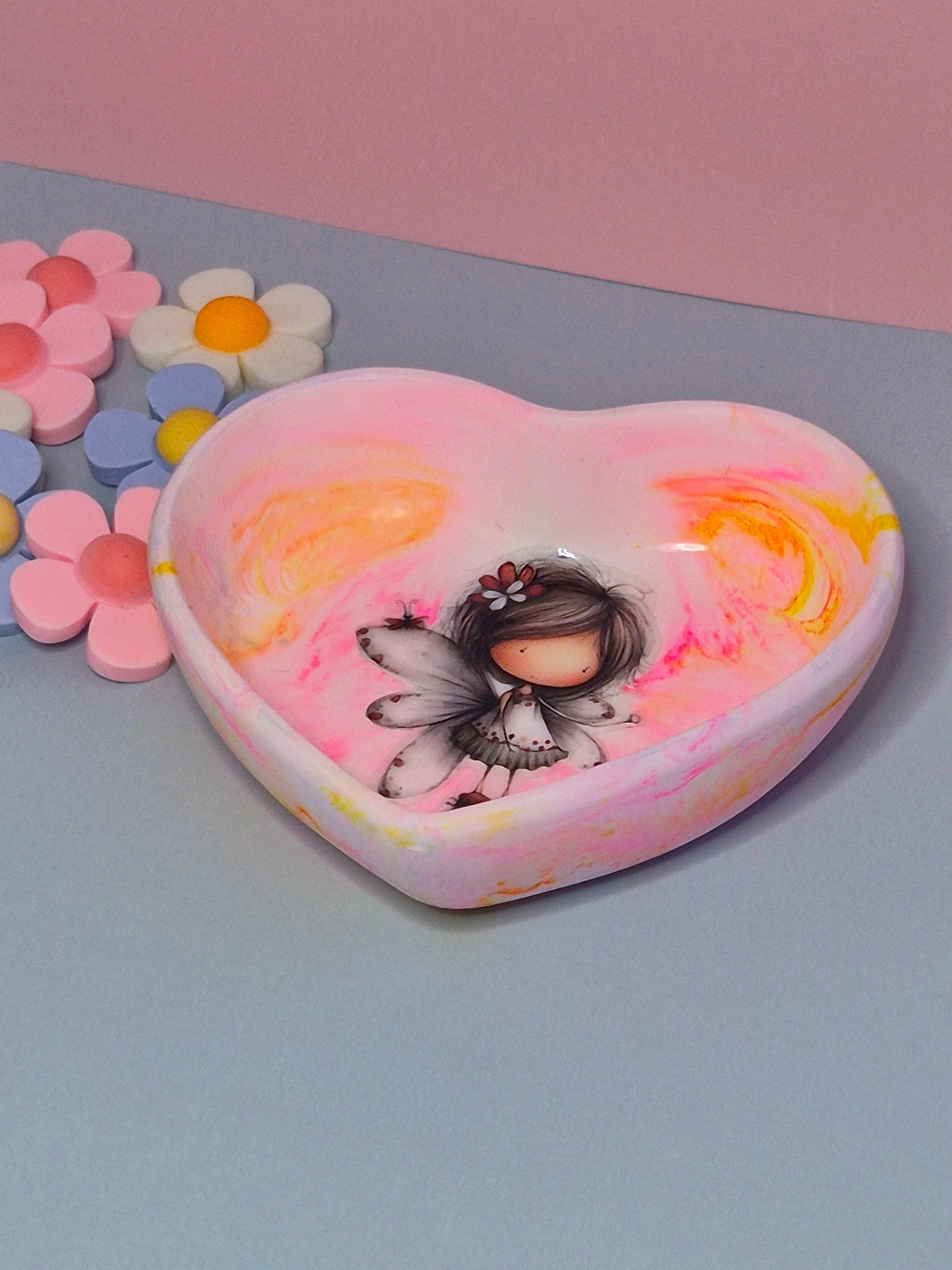 Fairy Heart Trinket Dish