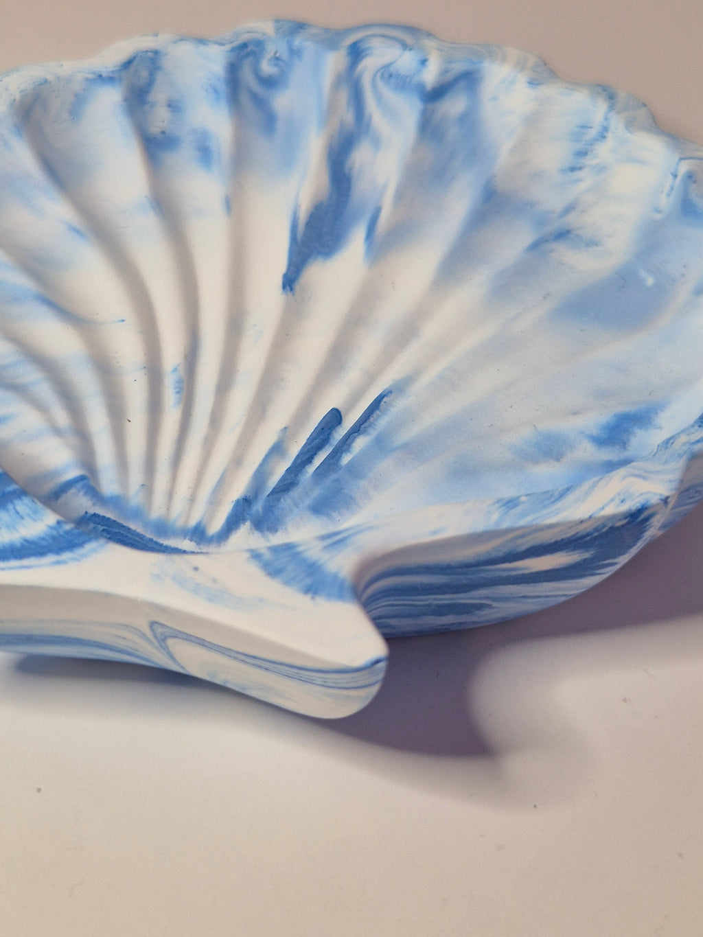 Blue Shell Trinket Dish