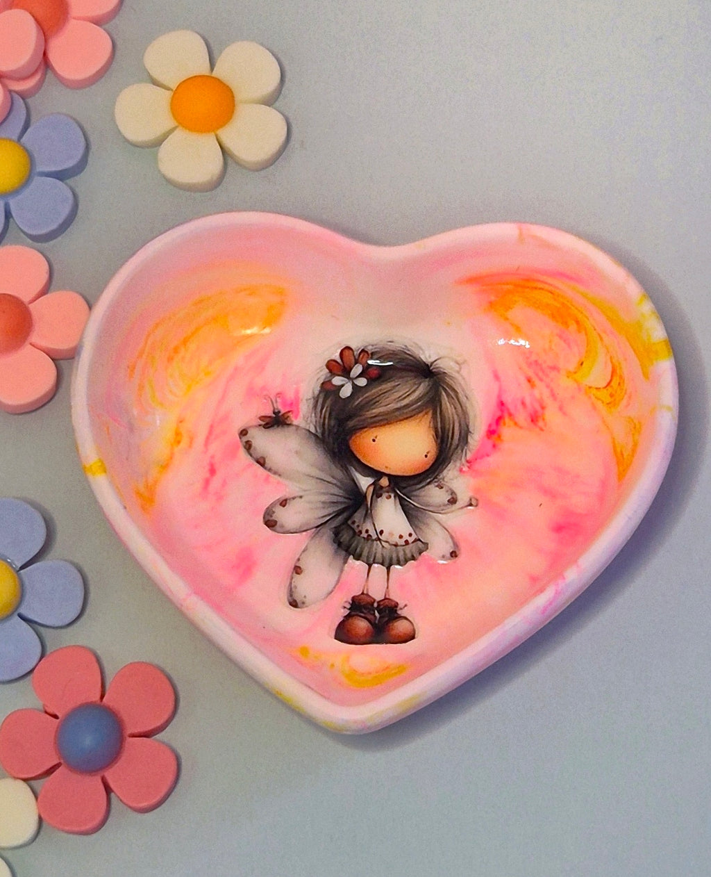 Fairy Heart Trinket Dish