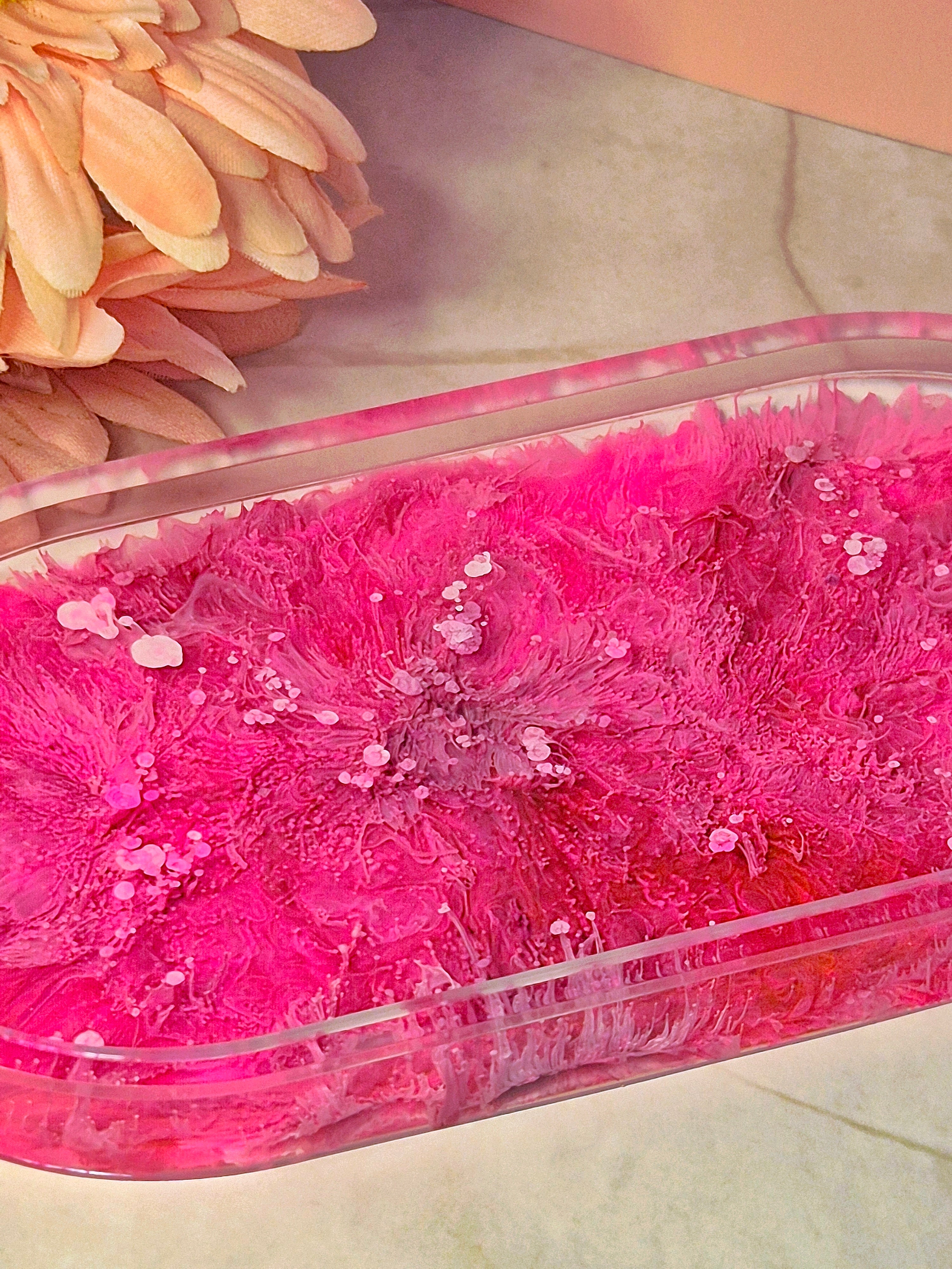 Petri Dish Effect Trinket Tray
