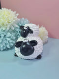 Daisy and Dottie Sheep Ornaments