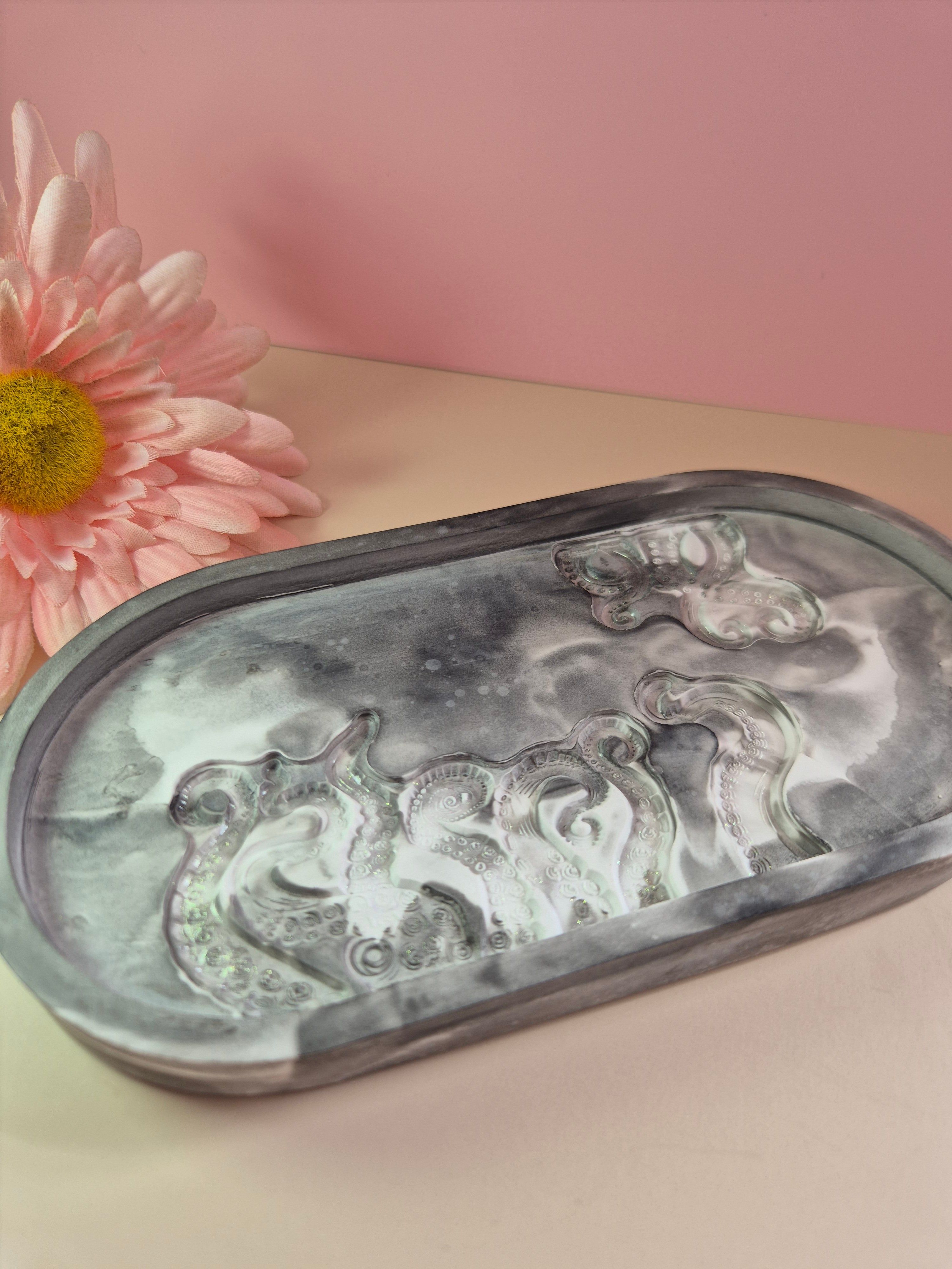Octopus Tentacle Trinket Tray