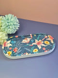 Flower Decoupage Trinket Tray